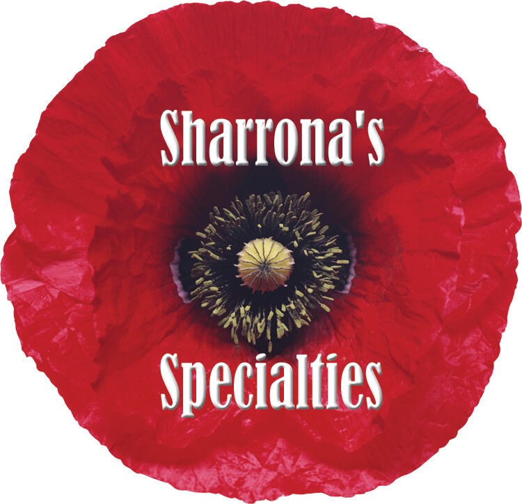 Sharrona's Specialties Poppy Logo